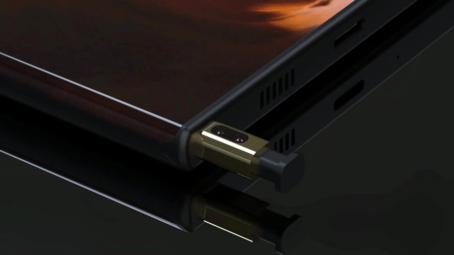 Galaxy Note 22 Ultra đẹp không tỳ vết với màn hình cong, 5 camera mặt sau cùng bút S Pen cực chất - Hình 4