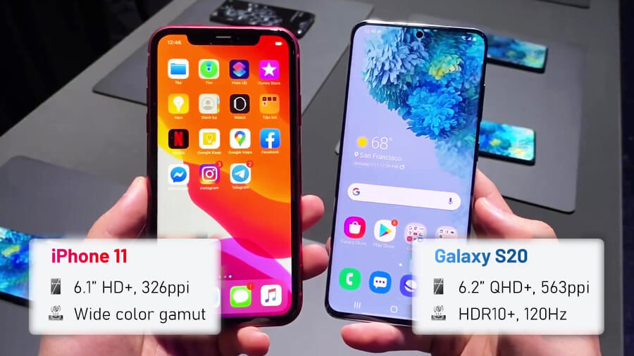 Galaxy S20 và iPhone 11: Chọn Samsung hay Apple khi cùng tầm giá? - Hình 2