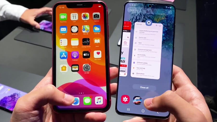 Galaxy S20 và iPhone 11: Chọn Samsung hay Apple khi cùng tầm giá? - Hình 5