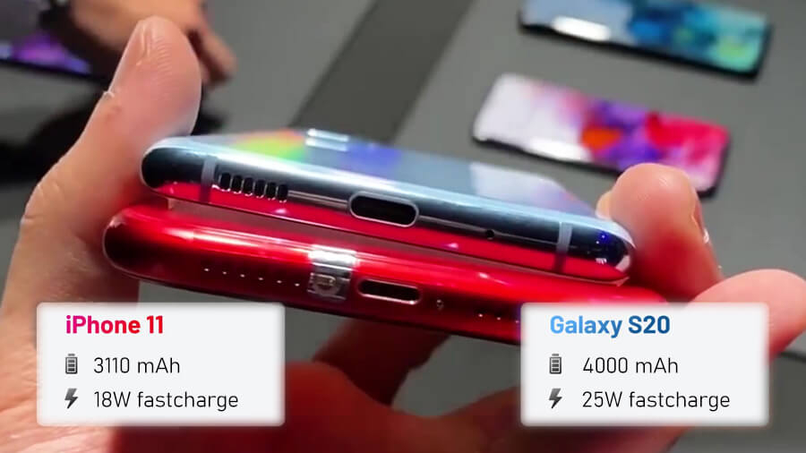 Galaxy S20 và iPhone 11: Chọn Samsung hay Apple khi cùng tầm giá? - Hình 6
