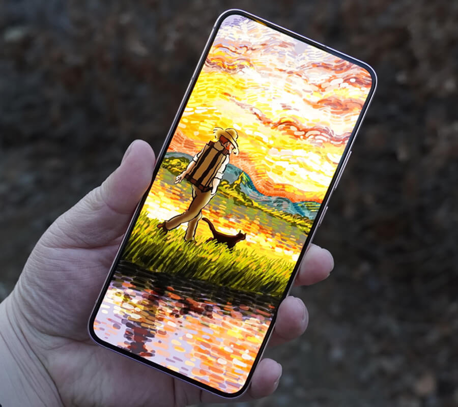 Galaxy S23 lộ thiết kế cực đẹp trong concept mới: Viền màn hình siêu mỏng và camera ẩn - Hình 3 Galaxy S23 lộ thiết kế cực đẹp trong concept mới: Viền màn hình siêu mỏng và camera ẩn - Hình 3