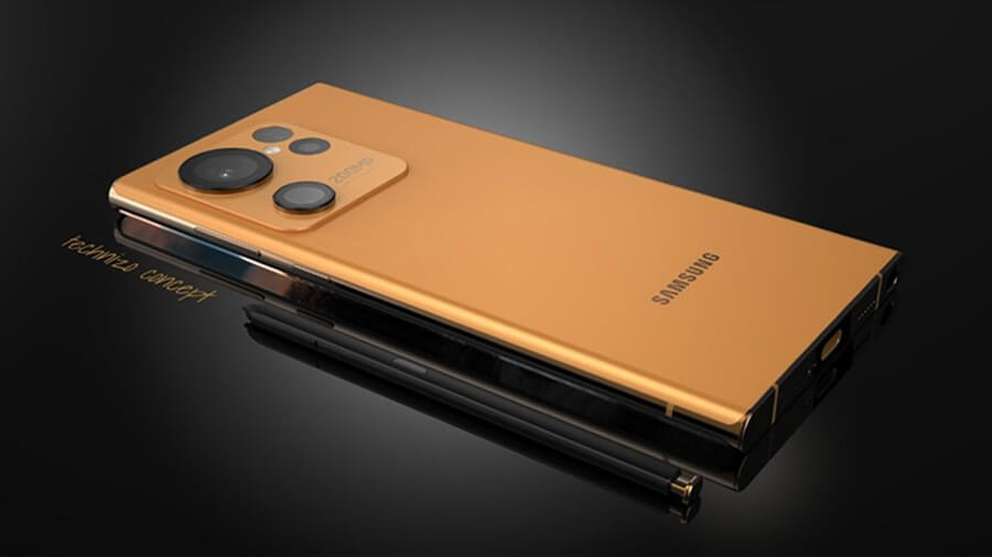 Galaxy S23 Ultra màu vàng - Hình 1