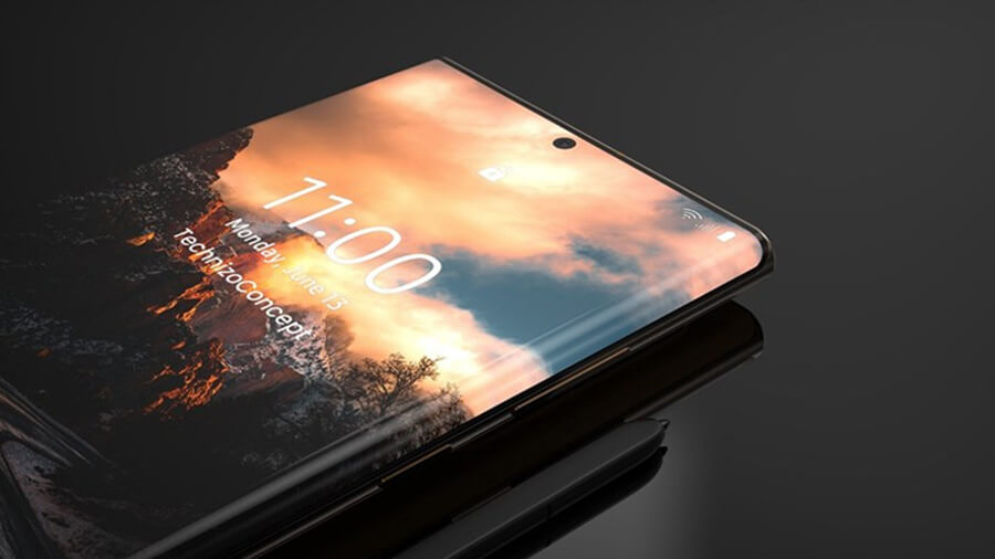 Đắm chìm trong vẻ đẹp của concept Galaxy S23 Ultra màu vàng cực bắt mắt - Hình 3 Galaxy S23 Ultra màu vàng - Hình 3