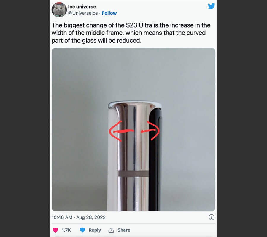 Galaxy S23 Ultra liệu có thay đổi thiết kế so với thế hệ tiền nhiệm? Galaxy S23 Ultra liệu có thay đổi thiết kế so với thế hệ tiền nhiệm?