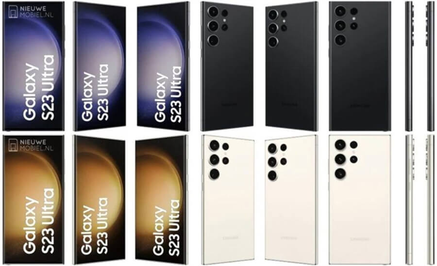Galaxy S23 Ultra lộ diện toàn bộ thiết kế và tuỳ chọn màu trong bộ ảnh mới - Hình 1