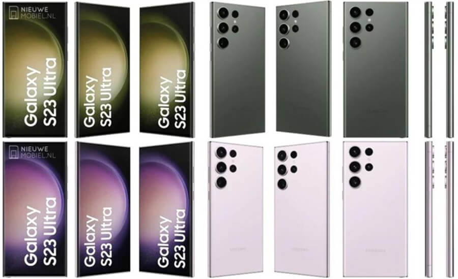 Galaxy S23 Ultra lộ diện toàn bộ thiết kế và tuỳ chọn màu trong bộ ảnh mới - Hình 2