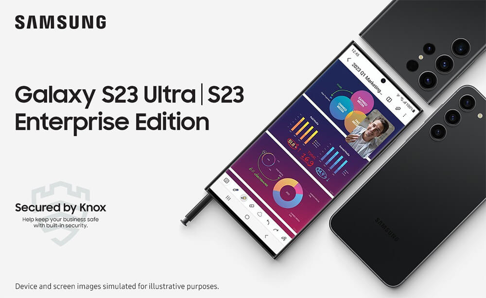 Galaxy S23 Ultra Enterprise Edition chính thức ra mắt và các quyền lợi bạn phải biết