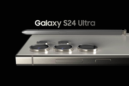 Galaxy S24 Ultra lộ ảnh thực tế với khung viền titaninum và thay đổi nhỏ