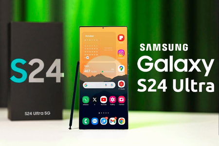 Rò rỉ ảnh rõ nét Galaxy S24 Ultra qua tài liệu marketing mới