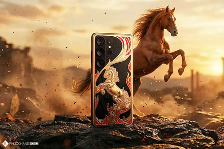 Caviar ra mắt Galaxy S26 Ultra Totem Collection: Chỉ 76 máy trên toàn cầu