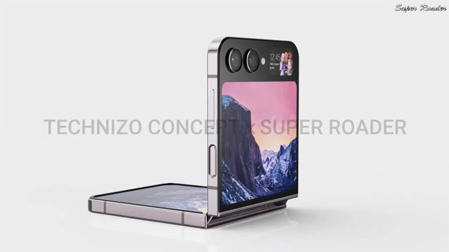 Samsung Galaxy Z Flip5 rò rỉ thiết kế mới có 2 màn hình phụ cực hút mắt - Hình 2