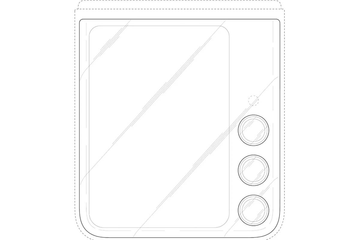 Concept Galaxy Z Flip 7 - Hình 1