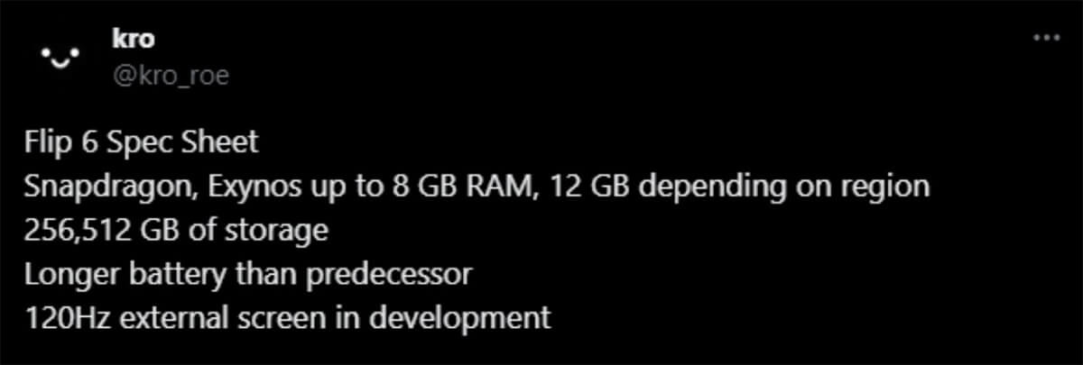 Galaxy Z Flip 6 - Hình 2