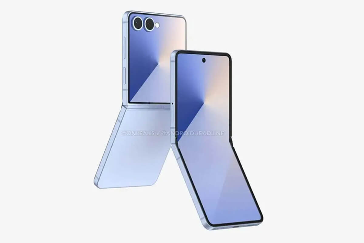 Galaxy Z Flip 7 - Hình 1