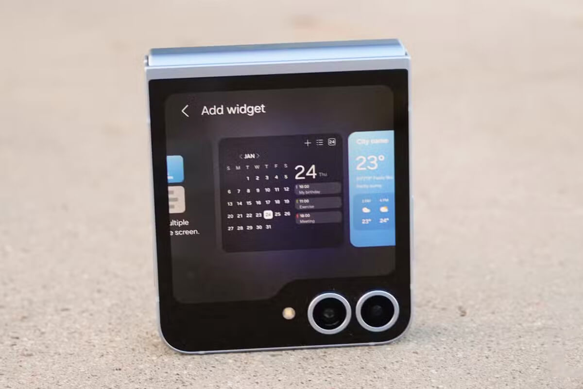 Galaxy Z Flip FE bị lộ hàng loạt thông số kỹ thuật mới - Hình 1 Galaxy Z Flip FE - Hình 1