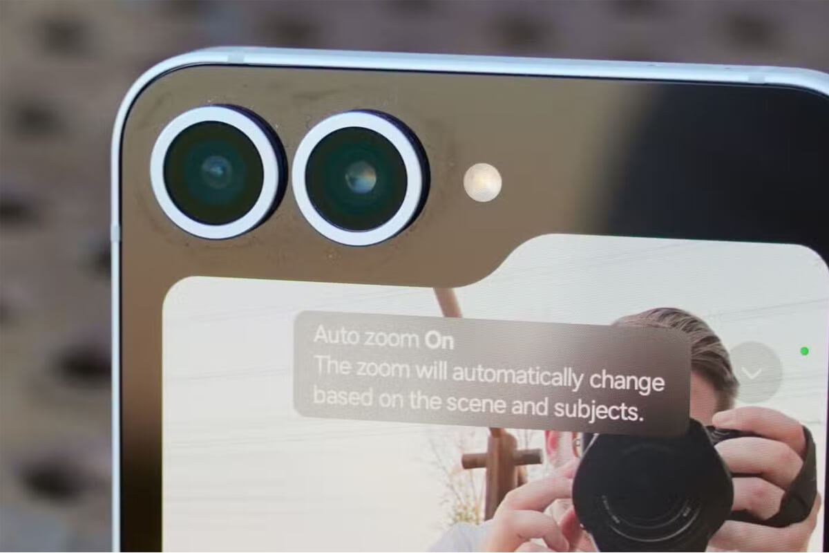 Galaxy Z Flip FE bị lộ hàng loạt thông số kỹ thuật mới - Hình 3 Galaxy Z Flip FE - Hình 3