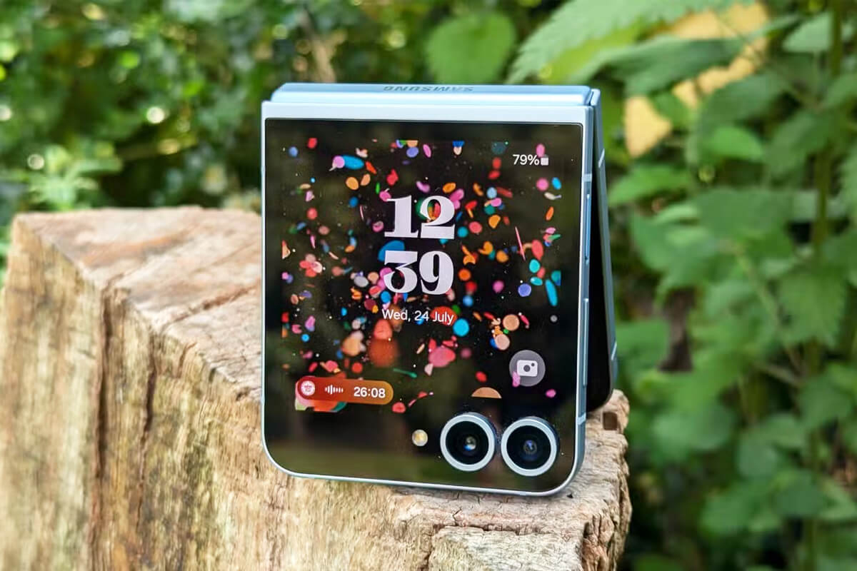 Galaxy Z Flip FE bị lộ hàng loạt thông số kỹ thuật mới - Hình 4 Galaxy Z Flip FE - Hình 4