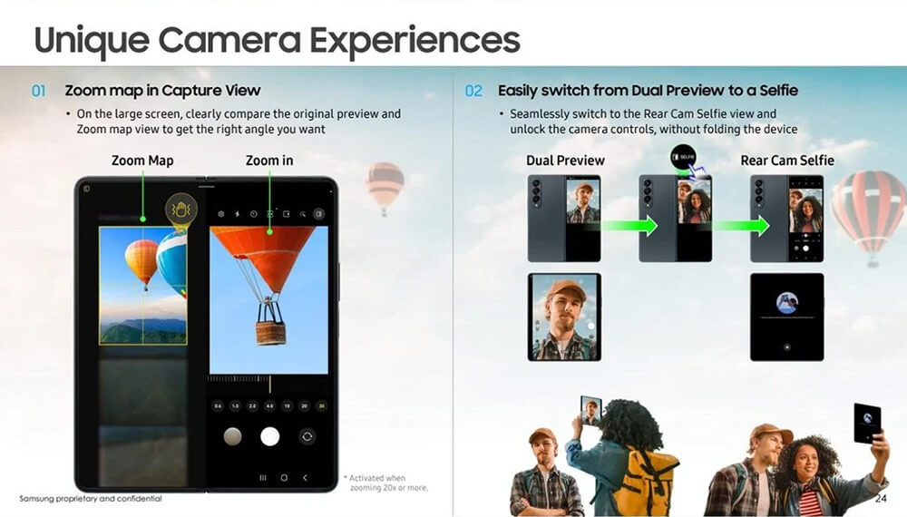 Galaxy Z Fold4 lộ ảnh thực tế kèm tính năng mới đẳng cấp - Hình 4 Ảnh thực tế Galaxy Z Fold4 - Hình 4