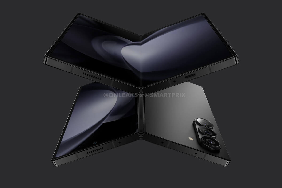 Rò rỉ ảnh render Galaxy Z Fold6: Sự cách mạng hoá thiết kế của dòng Fold? - Hình 1 Rò rỉ ảnh render Galaxy Z Fold6: Sự cách mạng hoá thiết kế của dòng Fold? - Hình 1