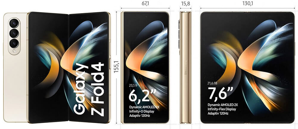 Galaxy Z Fold thế hệ mới chính thức lộ diện trên trang mua sắm Amazon - Hình 3 Galaxy Z Fold thế hệ mới chính thức lộ diện trên trang mua sắm Amazon - Hình 3