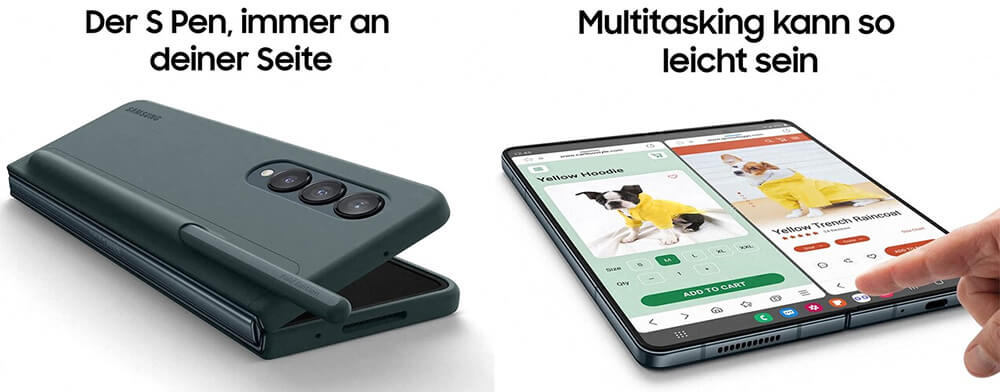 Galaxy Z Fold thế hệ mới chính thức lộ diện trên trang mua sắm Amazon - Hình 4 Galaxy Z Fold thế hệ mới chính thức lộ diện trên trang mua sắm Amazon - Hình 4