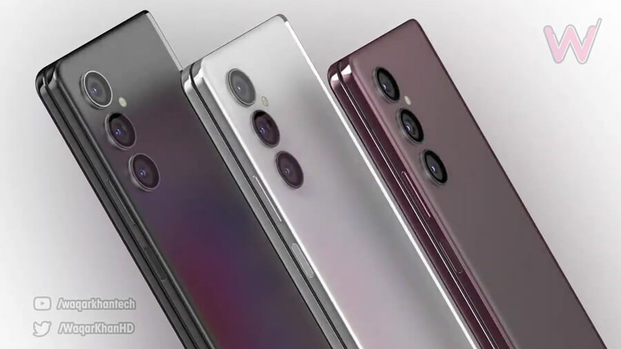 Galaxy Z Fold4 bất ngờ lộ diện cực đẹp trong bản concept mới nhất - Hình 4