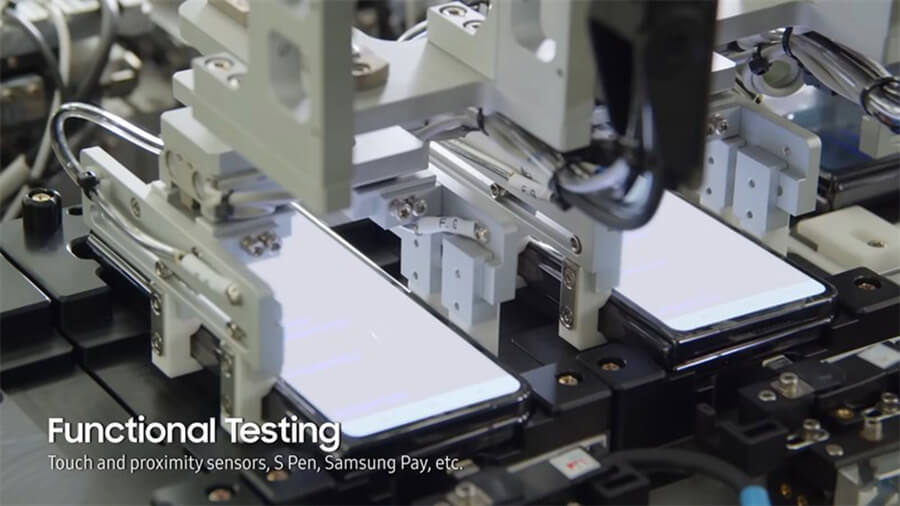 Galaxy Z series thể hiện độ bền Galaxy Z series thể hiện độ bền