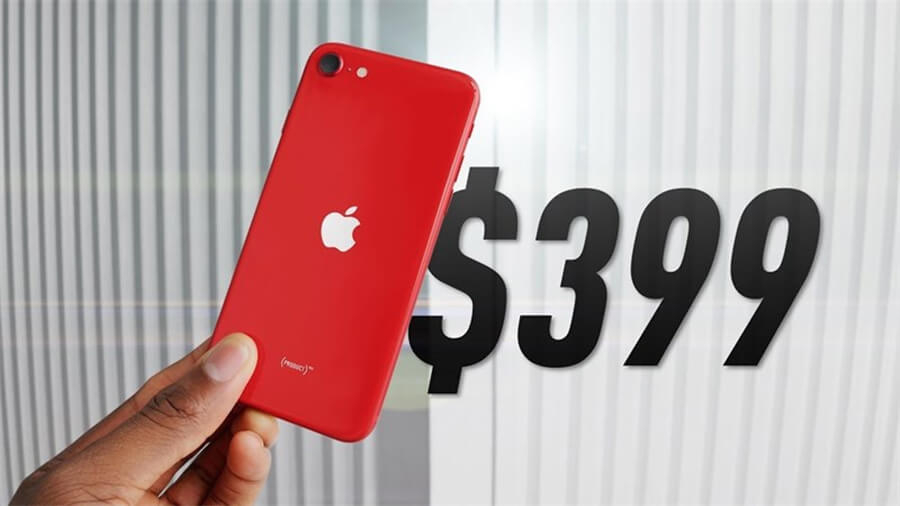 Giá bán iPhone SE 3: Giá không đổi so với iPhone SE 2020 nhưng được nâng cấp về chip và hỗ trợ 5G