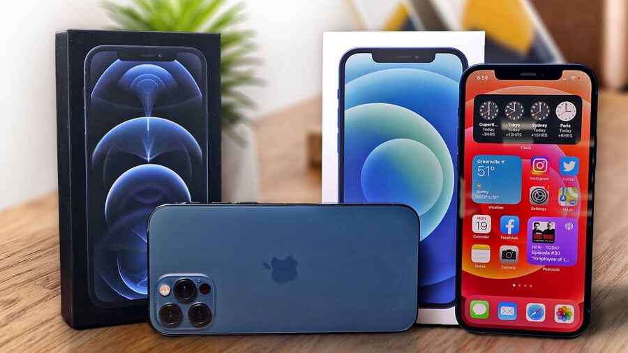 Giá iPhone 12 Lock tại Việt Nam: Chỉ từ 18 triệu đồng - Hình 1