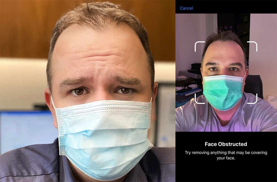 Giải pháp sử dụng cảm biến FaceID trong mùa dịch Corona - Hình 1 Giải pháp sử dụng cảm biến FaceID trong mùa dịch Corona - Hình 1