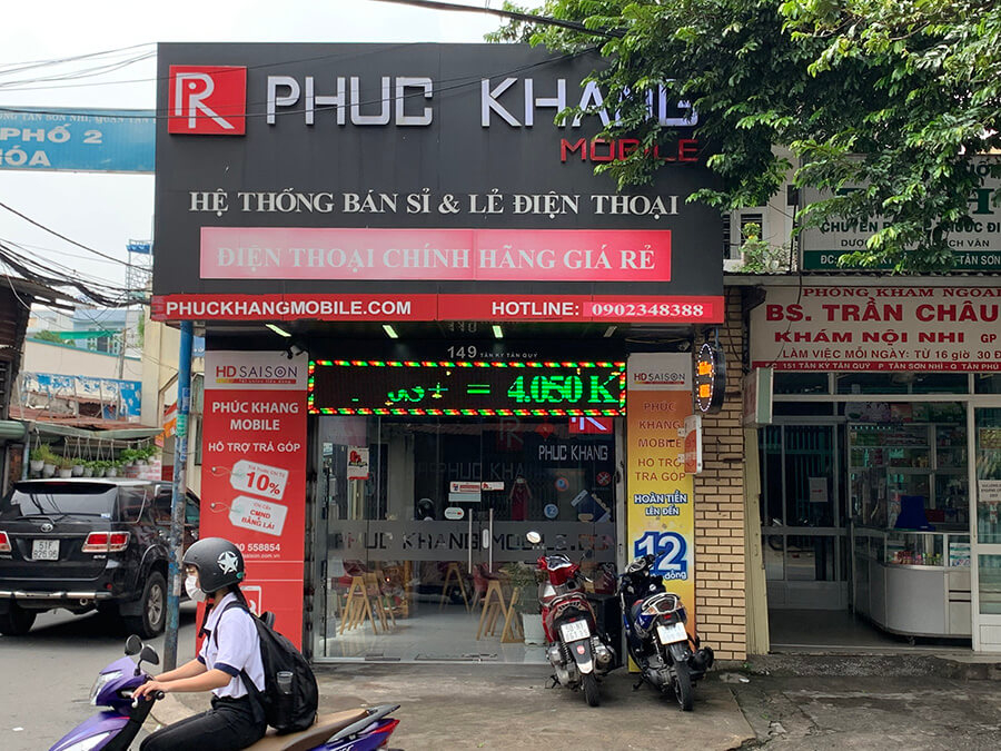 Giới thiệu về hệ thống PHÚC KHANG MOBILE - Hình 1