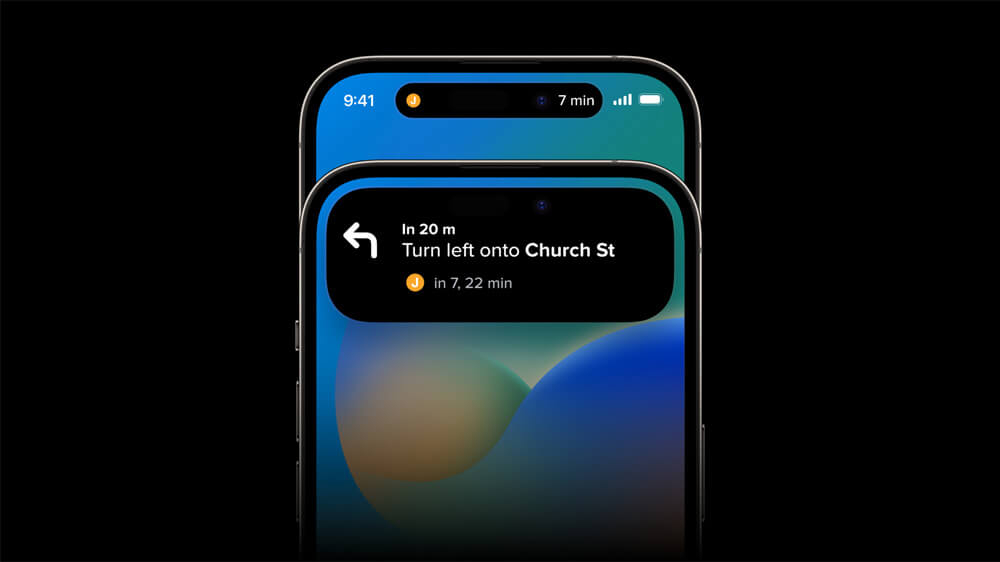 Google Maps chính thức hỗ trợ chỉ đường qua Dynamic Island trên iPhone 14 Pro - Hình 3 Google Maps chính thức hỗ trợ chỉ đường qua Dynamic Island trên iPhone 14 Pro - Hình 3