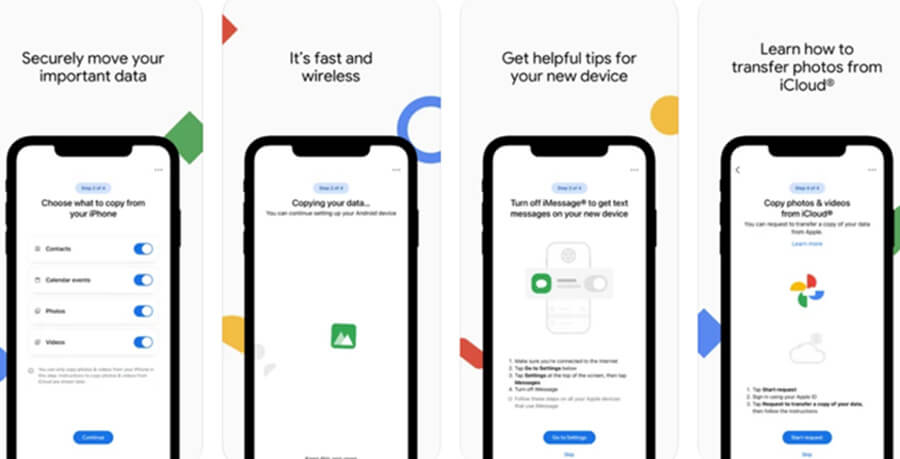 Google phát hành ứng dụng mới cho phép chuyển dữ liệu từ iOS sang Android trong một nốt nhạc Google phát hành ứng dụng mới cho phép chuyển dữ liệu từ iOS sang Android trong một nốt nhạc
