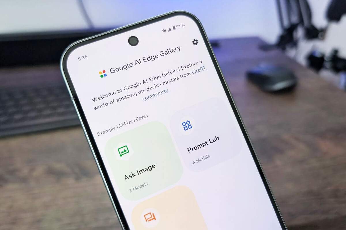Google ra mắt ứng dụng AI hoạt động offline, miễn phí và mã nguồn mở - Hình 1 Google AI Edge Gallery - Hình 1