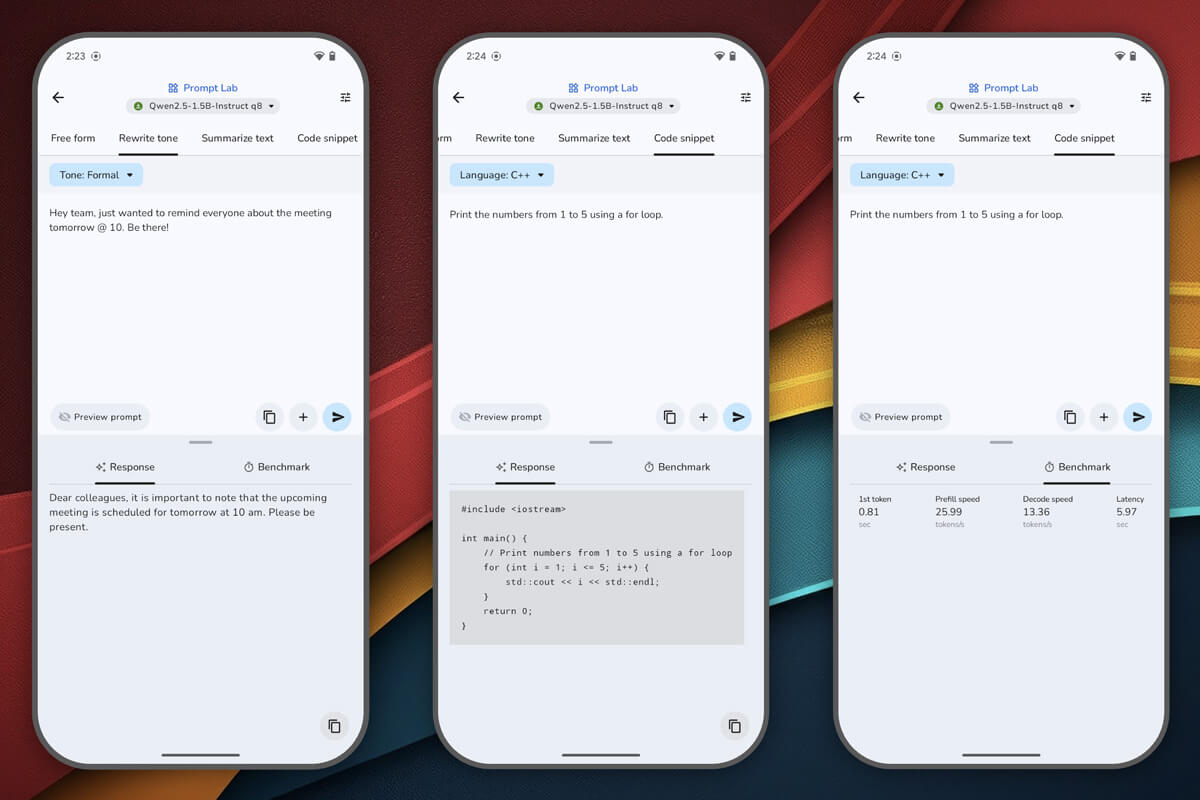 Google ra mắt ứng dụng AI hoạt động offline, miễn phí và mã nguồn mở - Hình 2 Google AI Edge Gallery - Hình 2