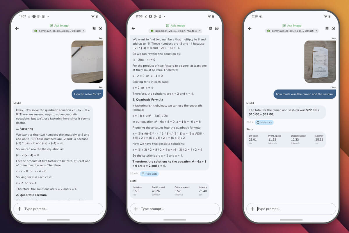 Google ra mắt ứng dụng AI hoạt động offline, miễn phí và mã nguồn mở - Hình 3 Google AI Edge Gallery - Hình 3