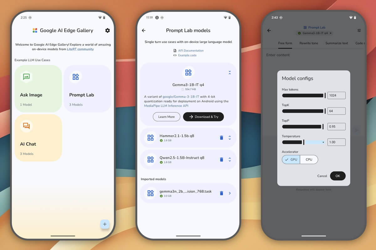 Google ra mắt ứng dụng AI hoạt động offline, miễn phí và mã nguồn mở - Hình 4 Google AI Edge Gallery - Hình 4