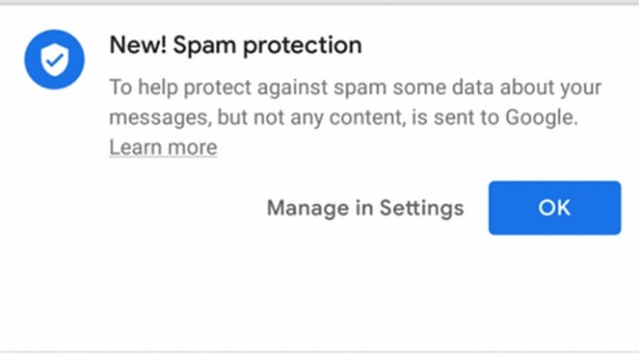 Google Messages cho phép chặn tin nhắn rác hay những quảng cáo gây khó chịu cho người dùng.