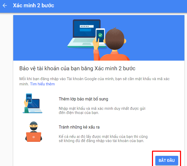 Google tự tin với bảo mật xác thực hai yếu tố mới