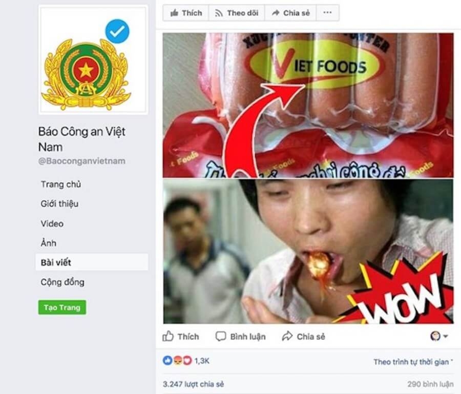 Hãy kiểm chứng thông tin trước khi chia sẻ lên Facebook - Hình 2 Hãy kiểm chứng thông tin trước khi chia sẻ lên Facebook - Hình 2