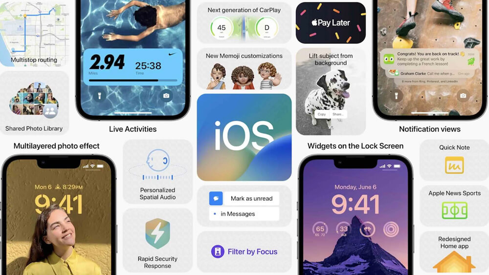 Hệ điều hành iOS 16 đã được Apple hoàn thiện, chỉ còn chờ ngày ra mắt Hệ điều hành iOS 16 đã được Apple hoàn thiện, chỉ còn chờ ngày ra mắt