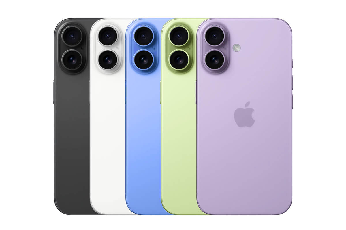 Màu sắc iPhone 17