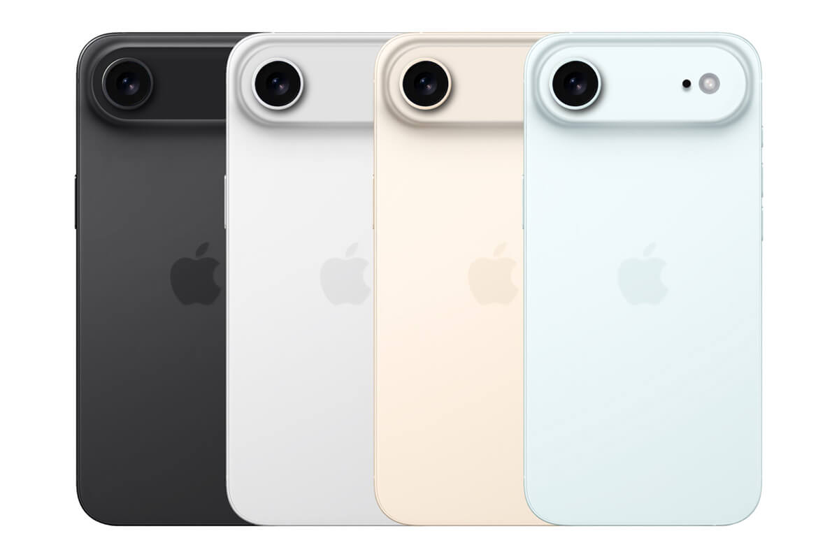 Màu sắc iPhone 17 Air