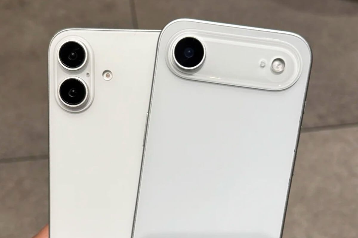 iPhone 17 vs iPhone 17 Air