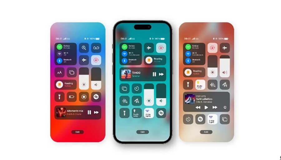 Hé lộ concept iOS 17 có thiết kế tuyệt đẹp với các nâng cấp hơn cả sự mong đợi - Hình 3