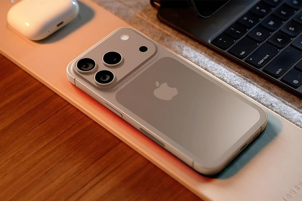 iPhone 17 Pro Max chính thức lộ diện với độ dày ấn tượng iPhone 17 Pro Max