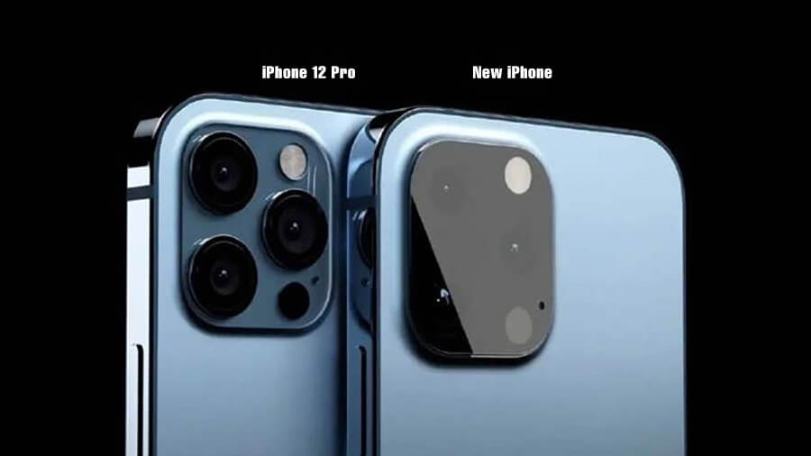 Hé lộ thiết kế cụm camera sau iPhone 13 Pro (iPhone 12s Pro), tinh tế và dễ vệ sinh hơn