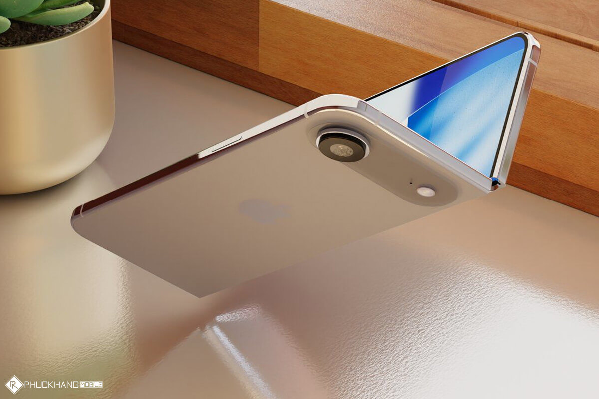 Chiêm ngưỡng iPhone Fold màn hình gập trong bộ sưu tập mới nhất - Hình 1 iPhone Fold 2026