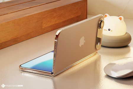 Chiêm ngưỡng iPhone Fold màn hình gập trong bộ sưu tập mới nhất