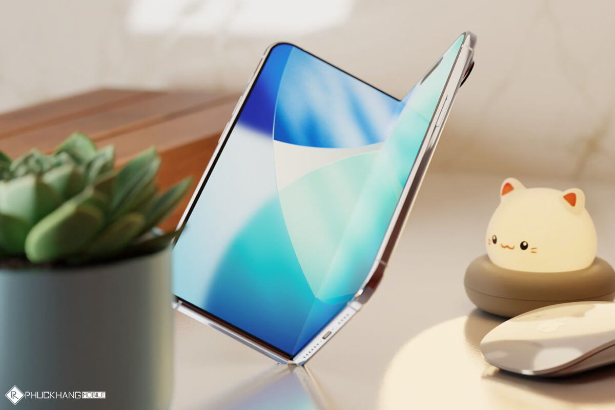 Chiêm ngưỡng iPhone Fold màn hình gập trong bộ sưu tập mới nhất - Hình 4 iPhone Fold